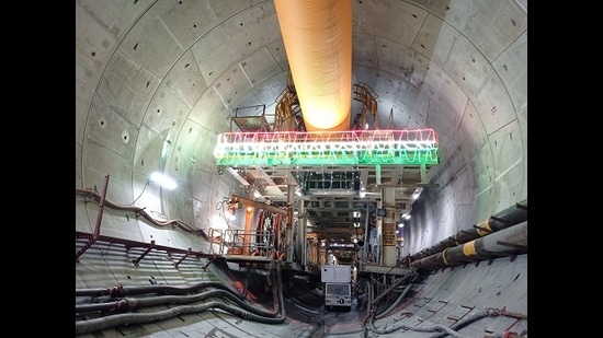 BMC completes 2km of tunnel boring for coastal road project (HT)