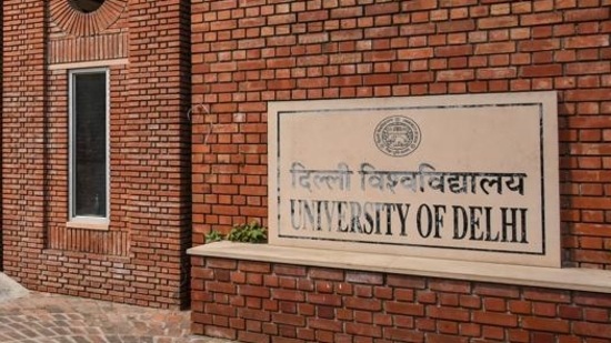 DU order on reopening of colleges fake: Govt fact check (Raj K Raj/HT Photo)