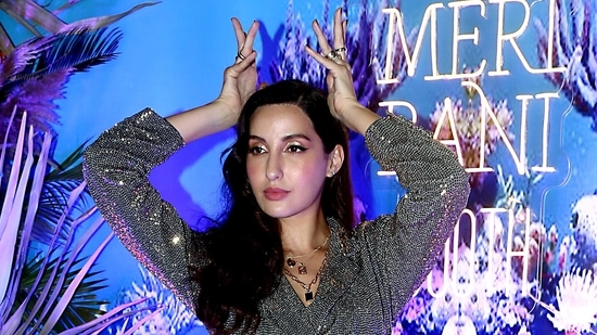 Nora Fatehi recently appeared in the music video of Dance Meri Rani. (ANI)
