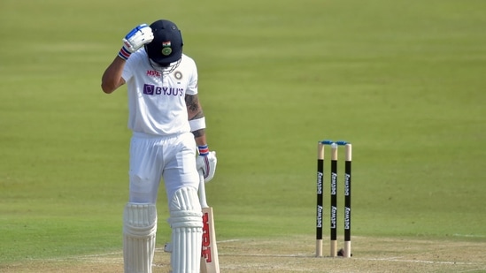 Indian skipper Virat Kohli reacts on the 4th day of the first Test cricket match between South Africa and India, at SuperSport Park in Centurion on Wednesday (ANI)