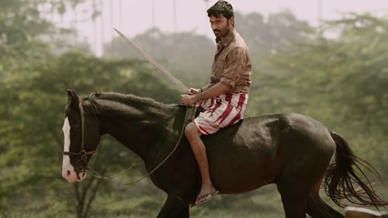 Dhanush plays the titular hero in writer-director Mari Selvaraj’s Karnan.