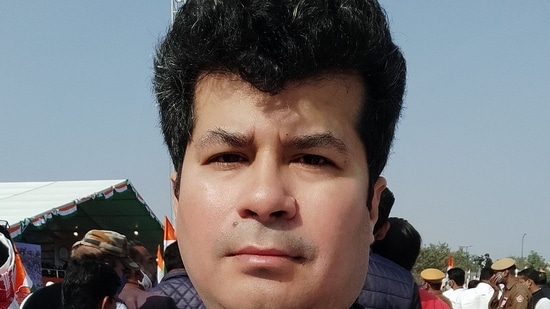 Ranajit Mukherjee, 41, resigned in 2020 after an internal inquiry.(Ranajit Mukherjee/Twitter)