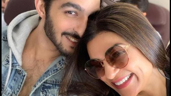 Sushmita Sen announced her breakup with Rohman Shawl earlier this month