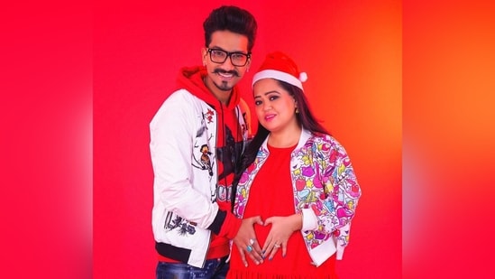 Bharti Singh and Haarsh Limbachiyaa will become parents in April.