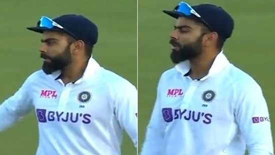 Virat Kohli at his chirpy best. (Getty)