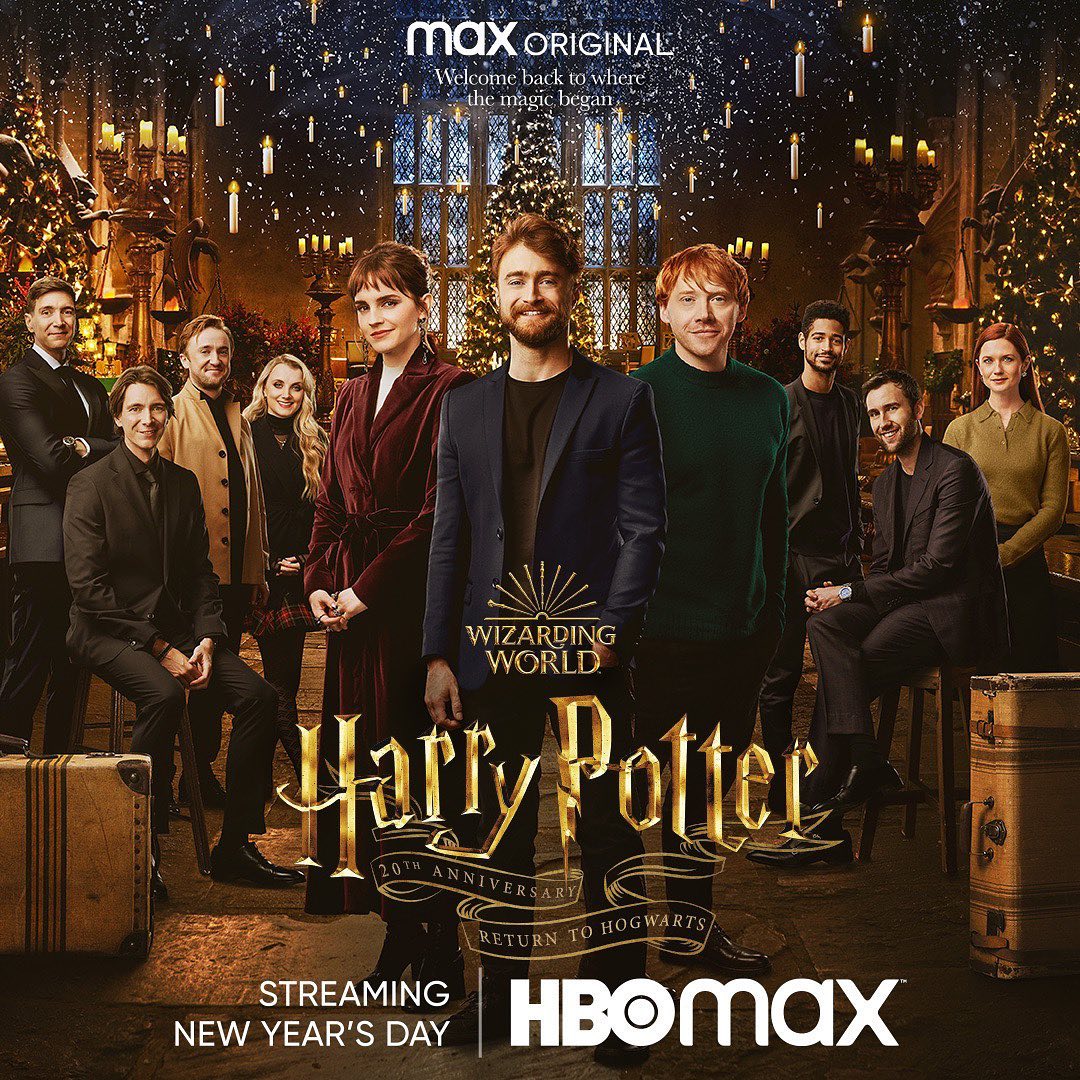 Harry Potter reunion reviews are out. Harry Potter reunion reviews are out.