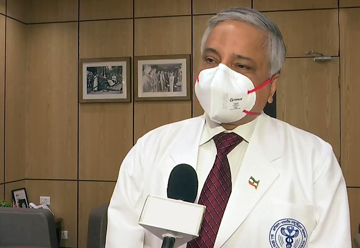 AIIMS director Dr Randeep Guleria issued a message ahead of the New Year. (ANI File Photo ) AIIMS director Dr Randeep Guleria issued a message ahead of the New Year. (ANI File Photo )