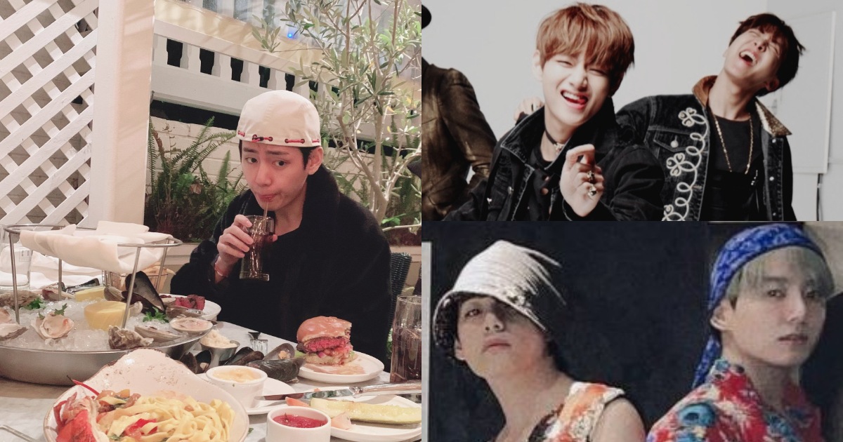 BTS members share pics, notes on V's birthday. BTS members share pics, notes on V's birthday. 