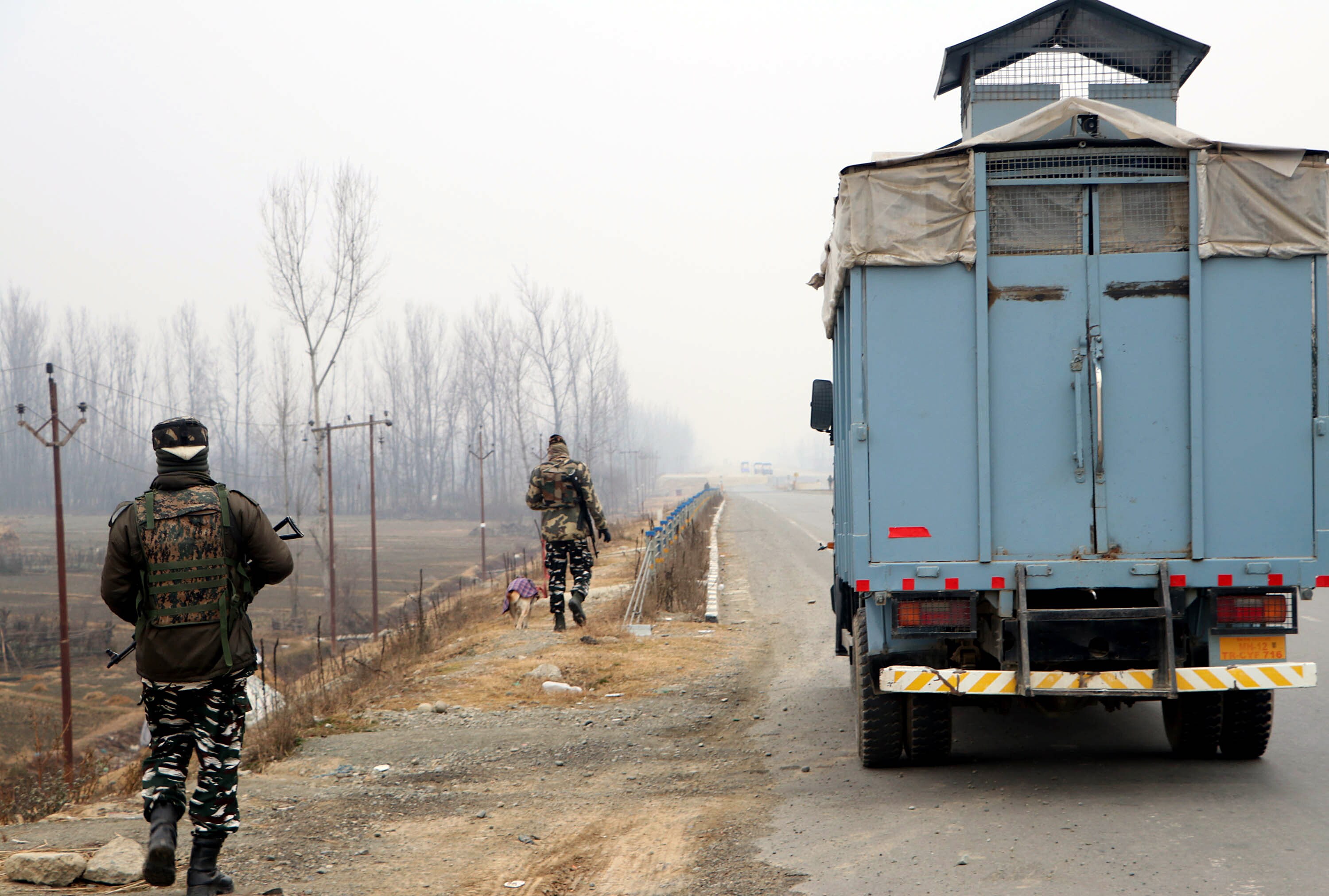 A policeman was injured and he was shifted to a hospital in Anantnag, officials said. (ANI File Photo) A policeman was injured and he was shifted to a hospital in Anantnag, officials said. (ANI File Photo)