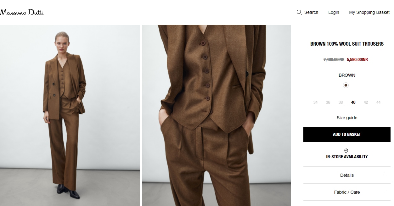 Kriti Sanon's ₹21k brown pantsuit is power-dressing goals for boss ...
