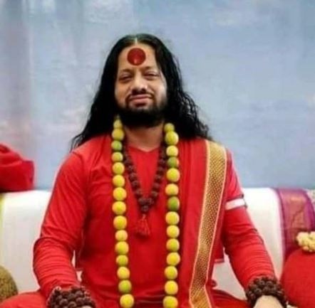 A case has been registered against Kalicharan Maharaj in Raipur's Tikrapara Police Station. (Sourced/Twitter)