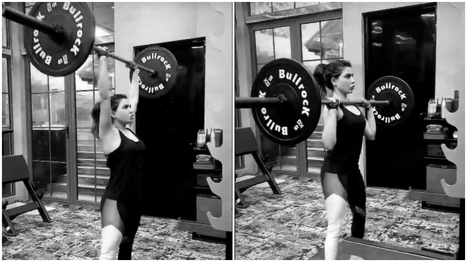 Instagram story of Samantha Ruth Prabhu. (Instagram/@samantharuthprabhuoffl)