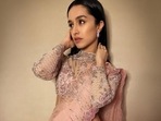 Shraddha Kapoor slays sultry ethnic look in see-through blouse, pink zariya saree (Instagram/shraddhakapoor) Shraddha Kapoor slays sultry ethnic look in see-through blouse, pink zariya saree (Instagram/shraddhakapoor)