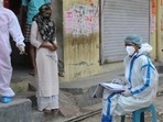Dehradun administration declares four areas as containment zones(HT file photo. Representative image)