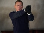 Daniel Craig as James Bond in No Time to Die. Daniel Craig as James Bond in No Time to Die.