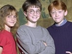 Emma Watson, Daniel Radcliffe and Rupert Grint. Emma Watson, Daniel Radcliffe and Rupert Grint.