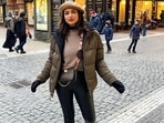 Actor Parineeti Chopra shared several pictures on Instagram from Europe. She geotagged her location as Prague, Czech Republic.
