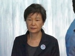 Park's release comes as her old party, the main opposition conservative People Power Party, and Moon's Democratic Party are in a tight presidential race.(AP)