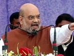 Union home minister Amit Shah.&nbsp;(ANI file photo)