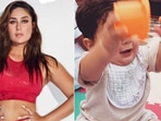 Kareena Kapoor Khan posts a picture of son Jehangir Ali Khan.(Instagram) Kareena Kapoor Khan posts a picture of son Jehangir Ali Khan.(Instagram)