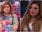 Rakhi Sawant asked her about her divorce, but Rashami Desai did not want to talk about it, Rakhi Sawant asked her about her divorce, but Rashami Desai did not want to talk about it,
