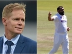 Shaun Pollock (L) identifies similarity with Mohammed Shami. Shaun Pollock (L) identifies similarity with Mohammed Shami.
