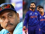 Ravi Shastri recalled India's 2021 T20 World Cup campaign. (Getty Images) Ravi Shastri recalled India's 2021 T20 World Cup campaign. (Getty Images)