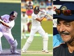 Ravi Shastri overheard Shubman Gill and Rishabh Pant's conversation and knew India were going to go for the target. (Getty Images)