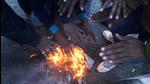 People warm themselves next to a fire during a cold winter morning. (PTI) People warm themselves next to a fire during a cold winter morning. (PTI)