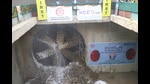 The tunnelling work on the Janakpuri West – RK Ashram Marg corridor. (Sourced) The tunnelling work on the Janakpuri West – RK Ashram Marg corridor. (Sourced)