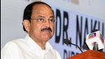 A recent photo of Rajya Sabha chairman M. Venkaiah Naidu at an event in New Delhi. (PTI) A recent photo of Rajya Sabha chairman M. Venkaiah Naidu at an event in New Delhi. (PTI)