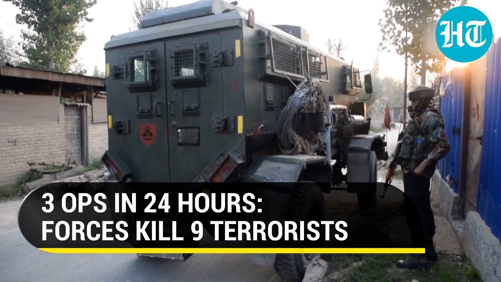 J&K: Forces Kill 3 More Terrorists; All Involved In Attack On Cops ...