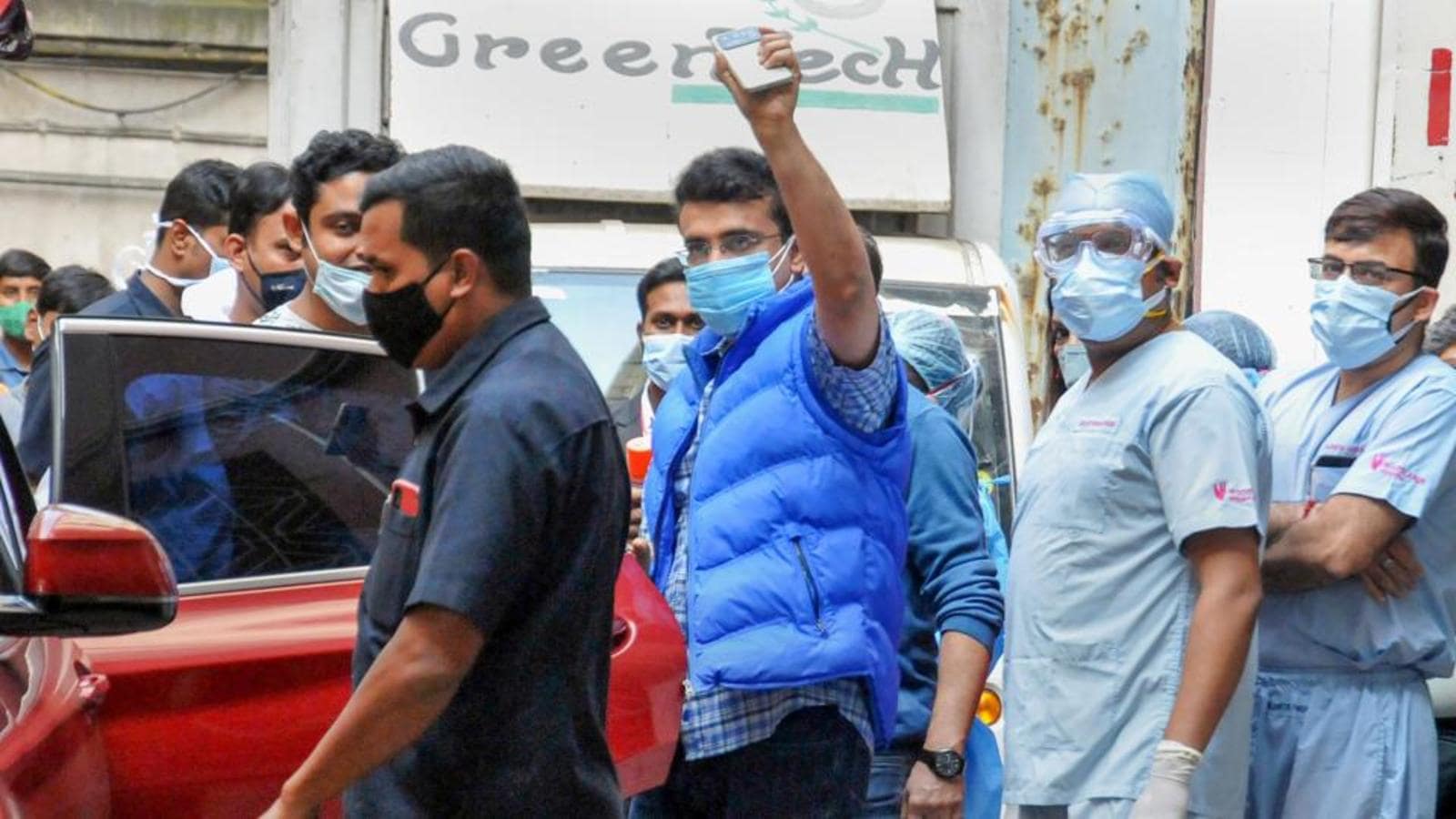 BCCI chief Sourav Ganguly discharged from hospital
