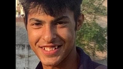 Harnoor Singh’s performance over his last five matches was enough to secure him the top run-scorer and man of the series trophies at the U19 Asia Cup. (HT File)