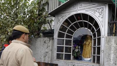Citing reports recorded on the UCF helpline, the front said that the incidents of violence against Christians have been increasing sharply since the Narendra Modi government came to power in 2014. (HT FILE PHOTO.) Citing reports recorded on the UCF helpline, the front said that the incidents of violence against Christians have been increasing sharply since the Narendra Modi government came to power in 2014. (HT FILE PHOTO.)