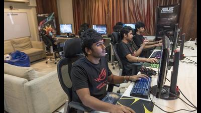 Being location-agnostic, e-sport is, by default, more inclusive. We are aware of the untapped talent that rural India has. (Aalok Soni/HT PHOTO)