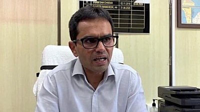 Narcotics Control Bureau (NCB) zonal officer Sameer Wankhede (File Photo) Narcotics Control Bureau (NCB) zonal officer Sameer Wankhede (File Photo)