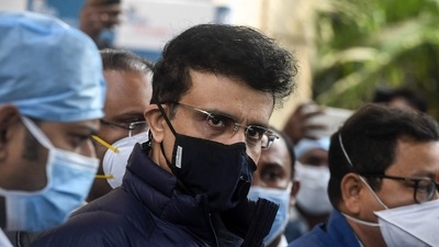 Sourav Ganguly.&nbsp; (AFP)