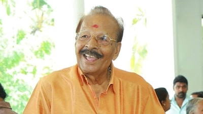 Veteran Malayalam actor GK Pillai passed away at the age of 97. Veteran Malayalam actor GK Pillai passed away at the age of 97.