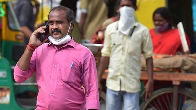 According to Ministry of Health's data, in the last 24 hours, 9915 people have been affected. It is a rise from the number of cases that stood at 6358 before. Hence, India's cases saw a rise of 45 percentage. (PTI) According to Ministry of Health's data, in the last 24 hours, 9915 people have been affected. It is a rise from the number of cases that stood at 6358 before. Hence, India's cases saw a rise of 45 percentage. (PTI)