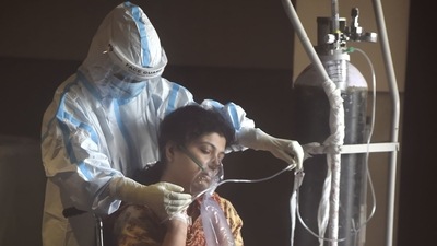 The Ministry of Health informed on Thursday - the immunity that the human body grows after being affected with covid-19 stays for 9 months. (PTI) The Ministry of Health informed on Thursday - the immunity that the human body grows after being affected with covid-19 stays for 9 months. (PTI)