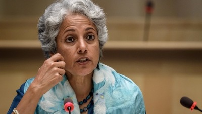 WHO chief scientist Soumya Swaminathan stresses the necessity of vaccination against SARS-CoV-2.&nbsp; (REUTERS)