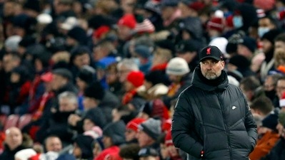 File photo of Liverpool manager Juergen Klopp. (REUTERS)