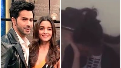 On Koffee With Karan in 2017, Karan Johar played a video of Alia Bhatt crying.