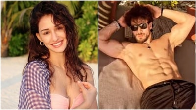 Disha Patani and Tiger Shroff are rumoured to be dating. Disha Patani and Tiger Shroff are rumoured to be dating.