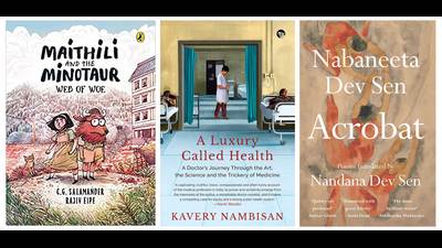 This week’s pick of great reads includes a graphic novel filled with unknown creatures, a translation of Nabaneeta Dev Sen’s poetry by her daughter Nandana Dev Sen, and a surgeon’s memoir. (HT Team) This week’s pick of great reads includes a graphic novel filled with unknown creatures, a translation of Nabaneeta Dev Sen’s poetry by her daughter Nandana Dev Sen, and a surgeon’s memoir. (HT Team)