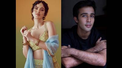 Shanaya Kapoor and Zahan Kapoor Shanaya Kapoor and Zahan Kapoor
