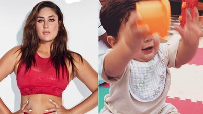 Kareena Kapoor Khan posts a picture of son Jehangir Ali Khan. (Instagram)