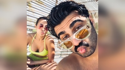 Arjun Kapoor and Malaika Arora featured in each other’s posts wishing fans a happy new year. Arjun Kapoor and Malaika Arora featured in each other’s posts wishing fans a happy new year.