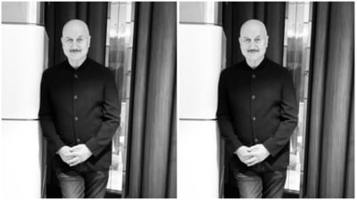 A glimpse of how Anupam Kher 'juggled through&nbsp;2021' (Instagram/@anupampkher)